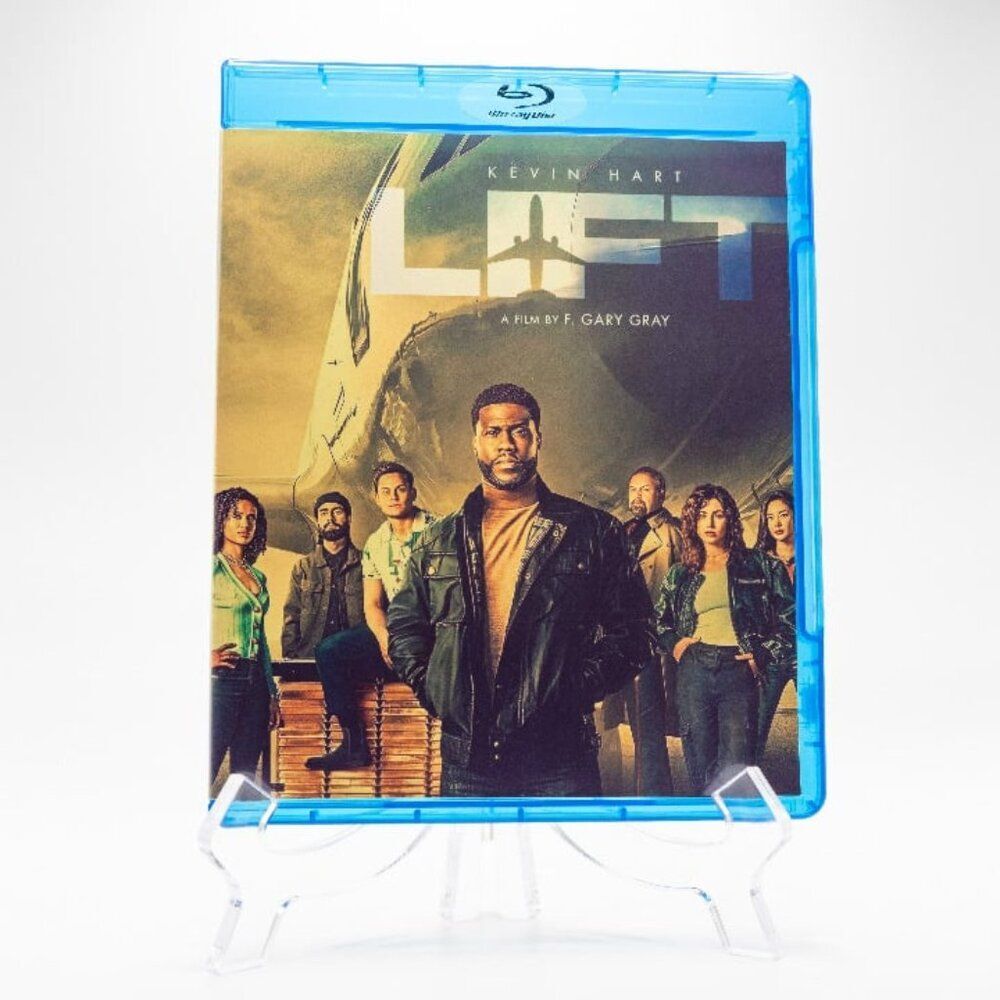 Lift (2024) BluRay